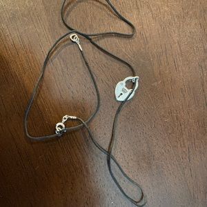 Juicy couture necklace